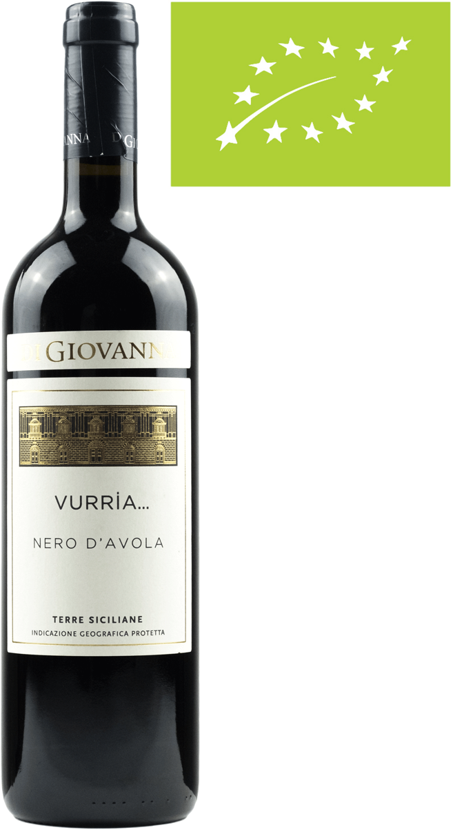 Di Giovanna Nero d'Avola Vurria IGT 2017 bio